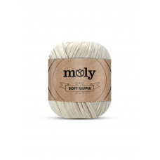 Moly Soft Rafya Açık Bej No:18