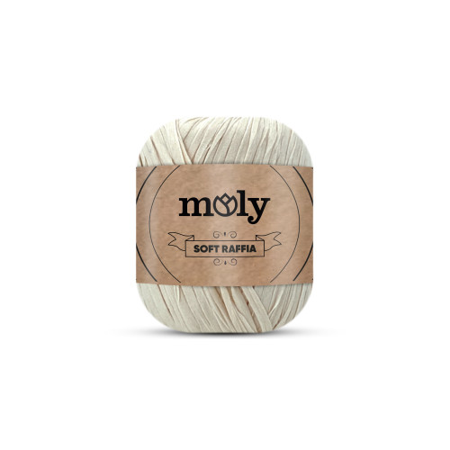 Moly Soft Rafya Açık Bej No:18