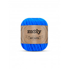 Moly Soft Rafya Mavi No:02