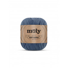 Moly Soft Rafya Koyu Gri No:03