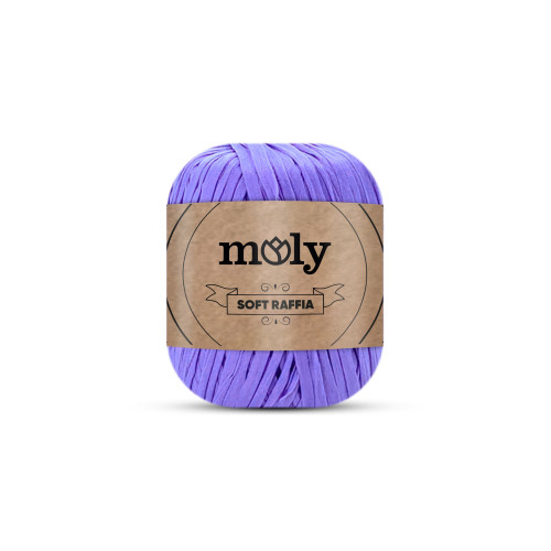 Moly Soft Rafya Lila No:04