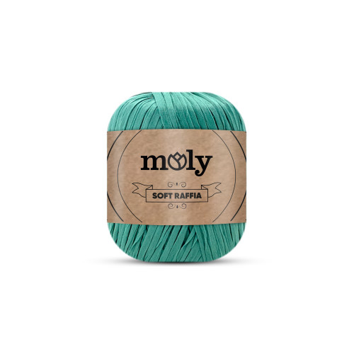 Moly Soft Rafya Yeşil No:05