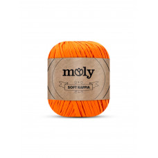 Moly Soft Rafya Turuncu No:08