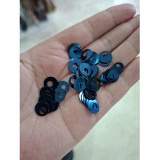 Nefti  Yeşil Renk Pul 10 mm 40 Gram