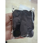Siyah Renk Pul 20mm 40 Gram