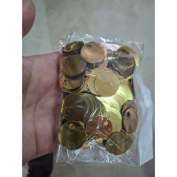 Gold Renk Pul 20mm 40 Gram Gold Renk Pul 20mm 40 Gram