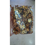 Gold Renk Pul 10 mm 40 Gram
