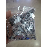 Gri Renk Pul 10 mm 40 Gram