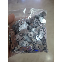 Gri Renk Pul 10 mm 40 Gram Gri Renk Pul 10 mm 40 Gram