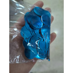 Saks Mavi Renk Pul 20mm 40 Gram