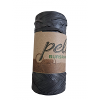 Bursa Raffia No:9 Siyah 