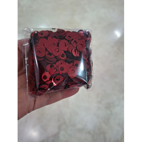 Bordo Renk Pul 10 mm 40 Gram