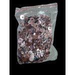 Rose Renk Pul 10 mm 40 Gram