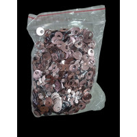 Rose Renk Pul 10 mm 40 Gram Rose Renk Pul 10 mm 40 Gram