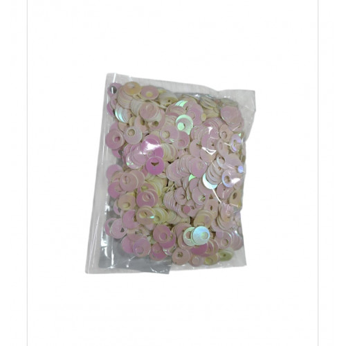 Sedef Gökkuşağı Renk Pul 10 mm 40 Gram