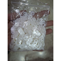 Sedef Renk Pul 10 mm 40 Gram Sedef Renk Pul 10 mm 40 Gram