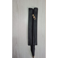 Suni Derili  Fermuar 28 cm Siyah Renk