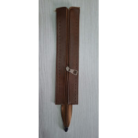 Suni Derili  Fermuar 28 cm Taba Renk