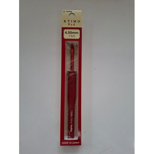 Tulip Etimo Red Tığ No:4.50