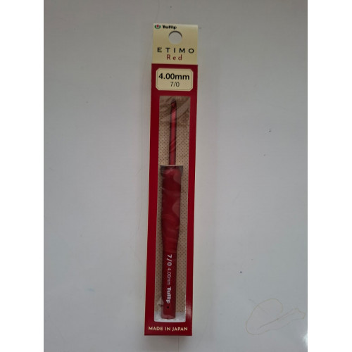 Tulip Etimo Red Tığ No:4