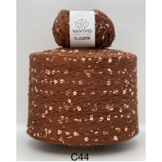 Vavivo Pullu İp Taba Renk