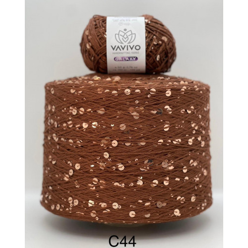 Vavivo Pullu İp Taba Renk