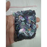 Petrol Yeşili Renk Pul 10 mm 40 Gram Petrol Yeşili Renk Pul 10 mm 40 Gram