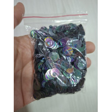 Petrol Yeşili Renk Pul 10 mm 40 Gram