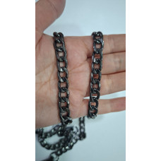 100 cm Yassı Zincir Antrasit