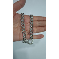 100 cm Yassı Zincir Gümüş 100 cm Yassı Zincir Gümüş