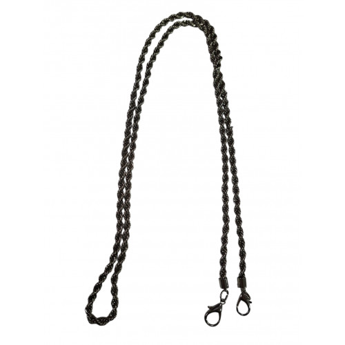 120 cm Burgu Zincir Gümüş