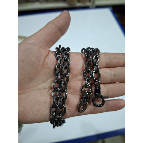 97 cm Kancalı Zincir Antrasit