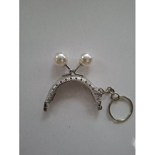 5 cm Anahtarlıklı İncili Cüzdan Klipsi Gümüş Metal 5 cm Anahtarlıklı İncili Cüzdan Klipsi Gümüş Metal